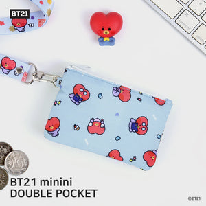 BT21 Official Minini Double Pocket