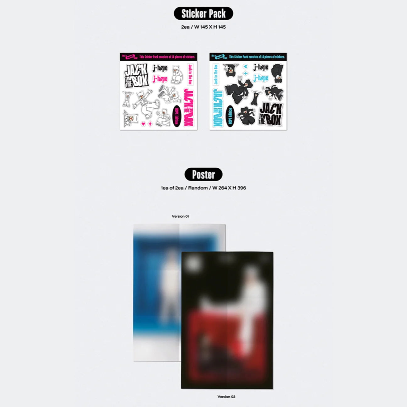 [WEVERSE] J-HOPE ALBUM - JACK IN THE BOX (HOPE EDITION)