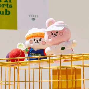 BT21 Official Baby Costume Standing Plush Doll