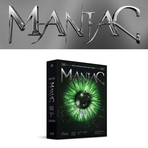 STRAY KIDS - Official Maniac 2nd World Tour in Seoul BLU-RAY