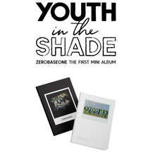 ZEROBASEONE ZB1 - Youth In The Shade 1st Mini Album