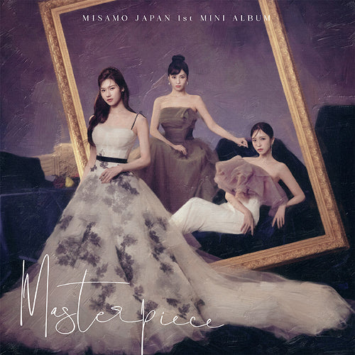TWICE MISAMO / MINA SANA MOMO Japan - MASTERPIECE 1st Mini Album LIMITED Edition
