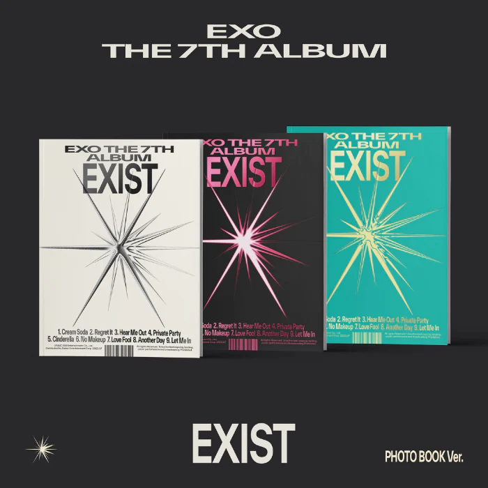 EXO - EXIST Photobook Version
