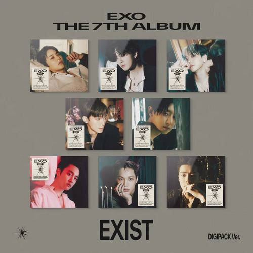 EXO - EXIST Digipack ( You Can Choose Member )