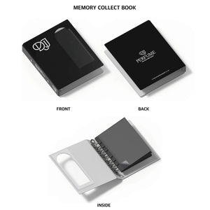 NCT DOJAEJUNG Perfume Official Memory Collect Book