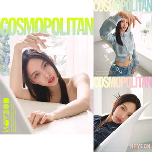 Cosmopolitan Korea - TWICE NAYEON 2023 June Cover