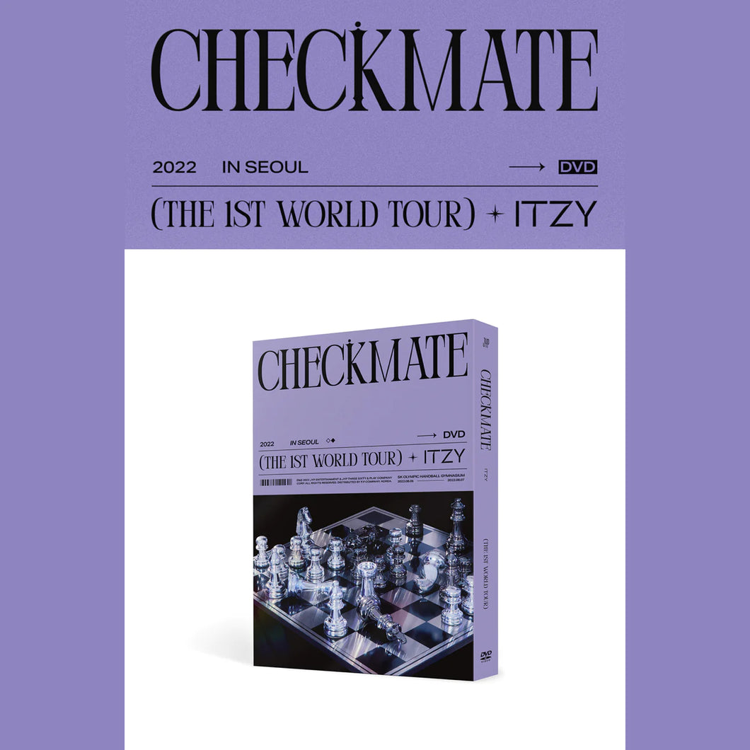 ITZY - The 1st World Tour CHECKMATE in Seoul DVD