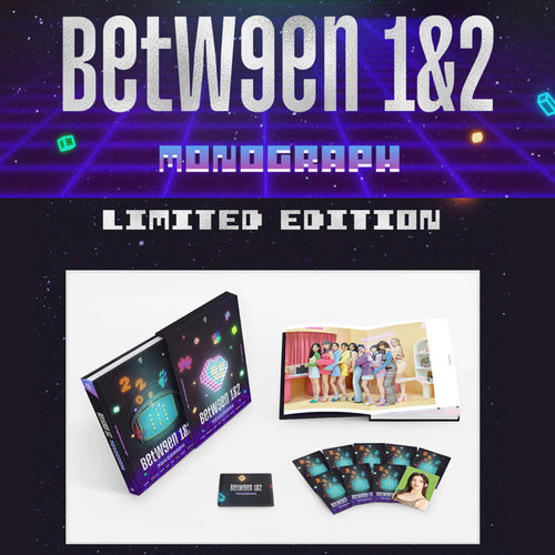 TWICE Official Monograph BETWEEN 1 & 2 Photobook