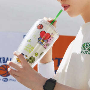 BT21 Official Ice Tumbler Sports Club Version 750ml