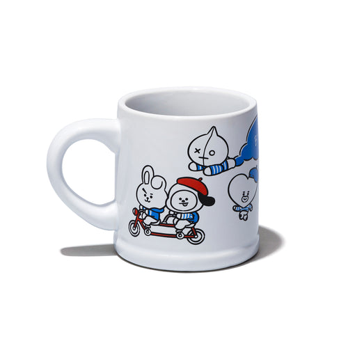 BT21 JAPAN - Official Marche Mug