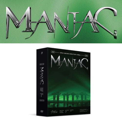 STRAY KIDS - Official Maniac 2nd World Tour in Seoul DVD