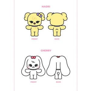 [PRE-ORDER] IVE - Official MINIVE Character Plush Doll