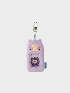 TRUZ - Official Mini Minini Doll Photocard Holder Keyring