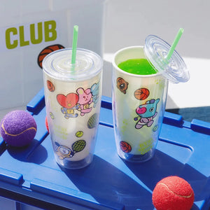 BT21 Official Ice Tumbler Sports Club Version 750ml