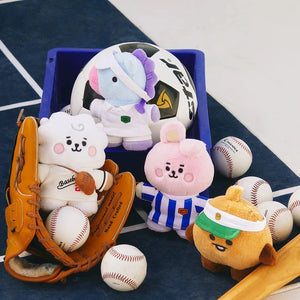 BT21 Official Baby Costume Standing Plush Doll