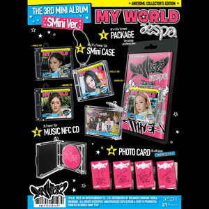 aespa - My World 3rd Mini Album ( SMini Ver. )