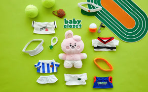 BT21 Official Baby Costume Standing Plush Doll