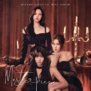 TWICE MISAMO / MINA SANA MOMO Japan - MASTERPIECE 1st Mini Album Regular Edition