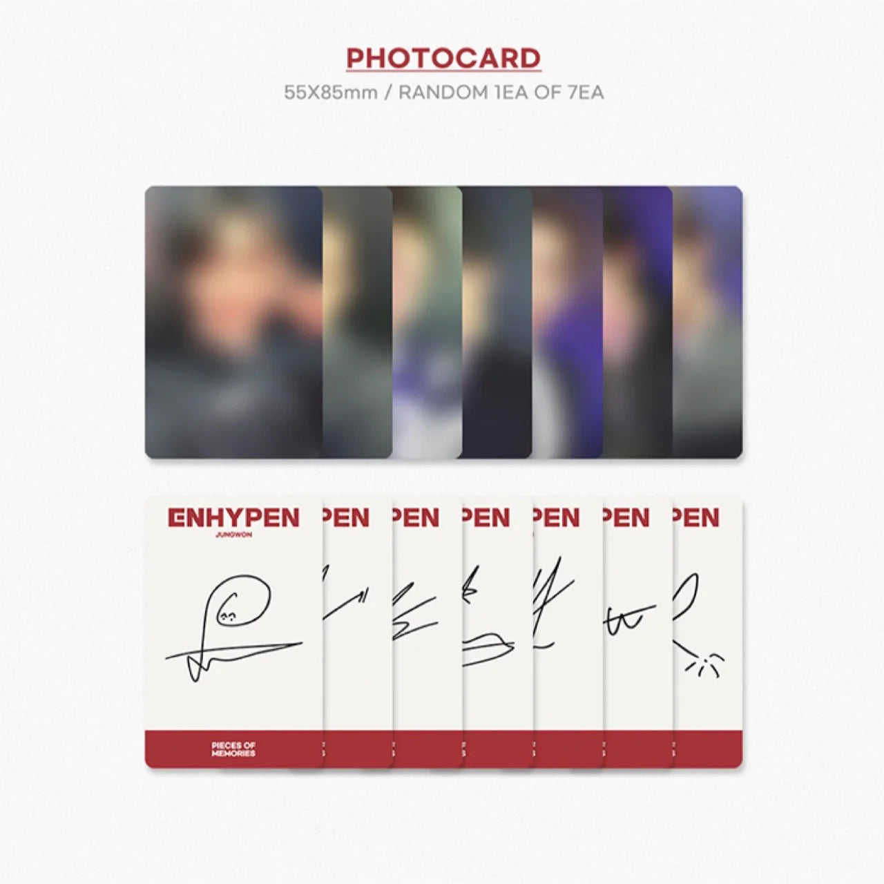 ENHYPEN - Pieces of Memories 2021-2022 Photobook – kheartshop