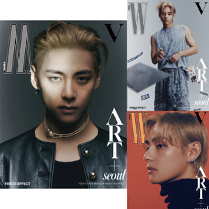 BTS V - W Korea Magazine September 2023 Issue