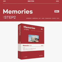 ENHYPEN - Memories : STEP 2 DIGITAL CODE 2021-2022 + PO Gift