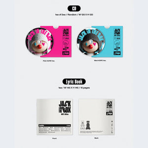 BTS j-hope - Jack In The Box 1st Solo Album HOPE Edition + Weverse ...