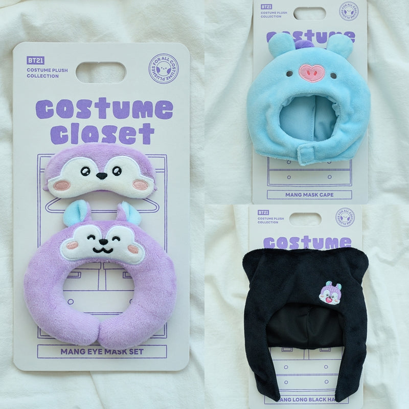 BT21 Official Mang Basic Closet (3 Type) – kheartshop