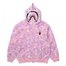 BAPE X STRAY KIDS - Official Shark Full Zip Hoodie