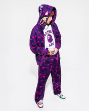 BAPE X STRAY KIDS - Official Shark Full Zip Hoodie