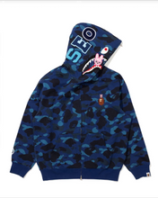 BAPE X STRAY KIDS - Official Shark Full Zip Hoodie