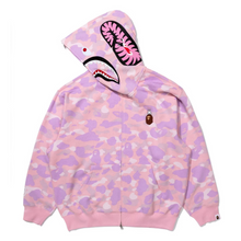 BAPE X STRAY KIDS - Official Shark Full Zip Hoodie