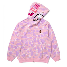 BAPE X STRAY KIDS - Official Shark Full Zip Hoodie