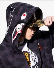 BAPE X STRAY KIDS - Official Shark Full Zip Hoodie