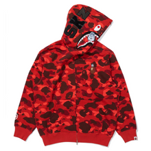 BAPE X STRAY KIDS - Official Shark Full Zip Hoodie