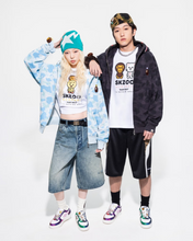 BAPE X STRAY KIDS - Official Shark Full Zip Hoodie