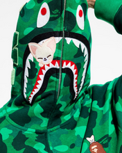 BAPE X STRAY KIDS - Official Shark Full Zip Hoodie