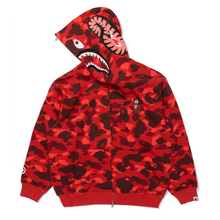 BAPE X STRAY KIDS - Official Shark Full Zip Hoodie