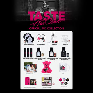 NCT HAECHAN 1st Album 'TASTE' SOLO ALBUM OFFICIAL MD GOODS