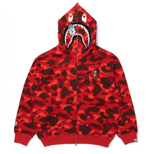 BAPE X STRAY KIDS - Official Shark Full Zip Hoodie