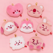 BT21 JAPAN - OFFICIAL HEARTFUL JOURNEY FACE PASS CASE
