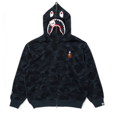 BAPE X STRAY KIDS - Official Shark Full Zip Hoodie