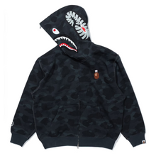 BAPE X STRAY KIDS - Official Shark Full Zip Hoodie