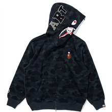 BAPE X STRAY KIDS - Official Shark Full Zip Hoodie