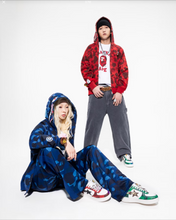 BAPE X STRAY KIDS - Official Shark Full Zip Hoodie