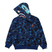 BAPE X STRAY KIDS - Official Shark Full Zip Hoodie