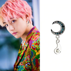 Bts v 2025 long earring