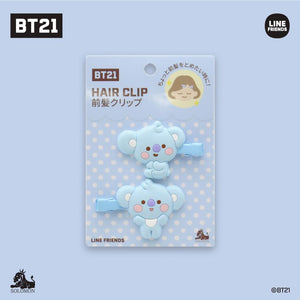 BT21 JAPAN - Baby Body Hair Clip