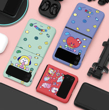 BT21 Official Jelly Candy Galaxy Z Flip 3 &  Z Flip 5G Slim Case