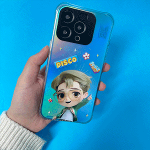 BTS TinyTAN Official Dynamite 3D Light up Phone Case (iPhone and Galaxy)