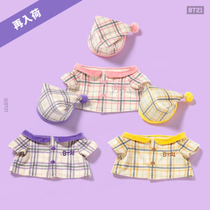 BT21 JAPAN - Official Baby Pajamas for L Size Netton or Tatton
